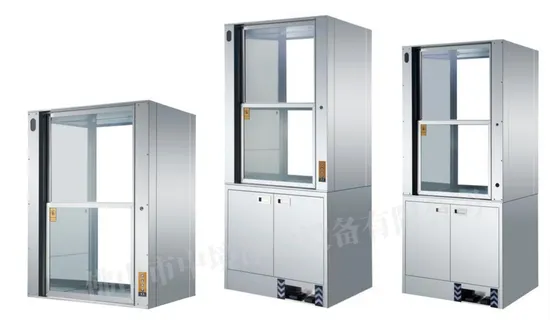 Electric Lifting Transfer Window for Fast Transfer of Items